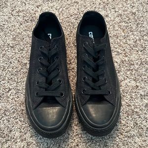 Black Converse